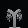 CZ Chandbali Earrings