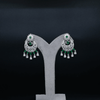 CZ Chandbali Earrings