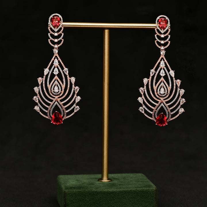 CZ Designer Earrings