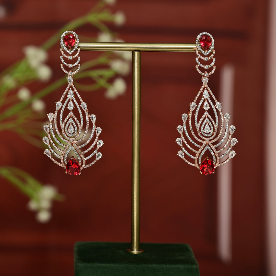 CZ Designer Earrings