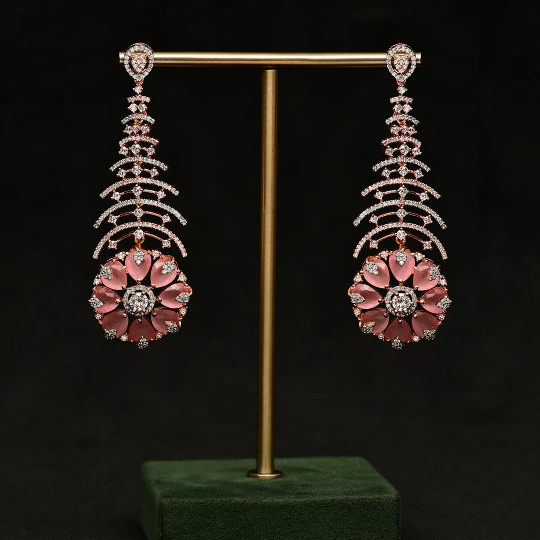 CZ Designer Earrings