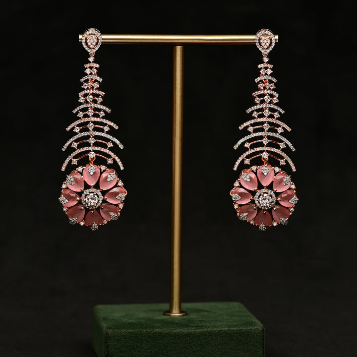 CZ Designer Earrings