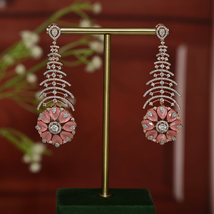 CZ Designer Earrings