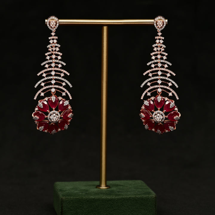 CZ Designer Earrings