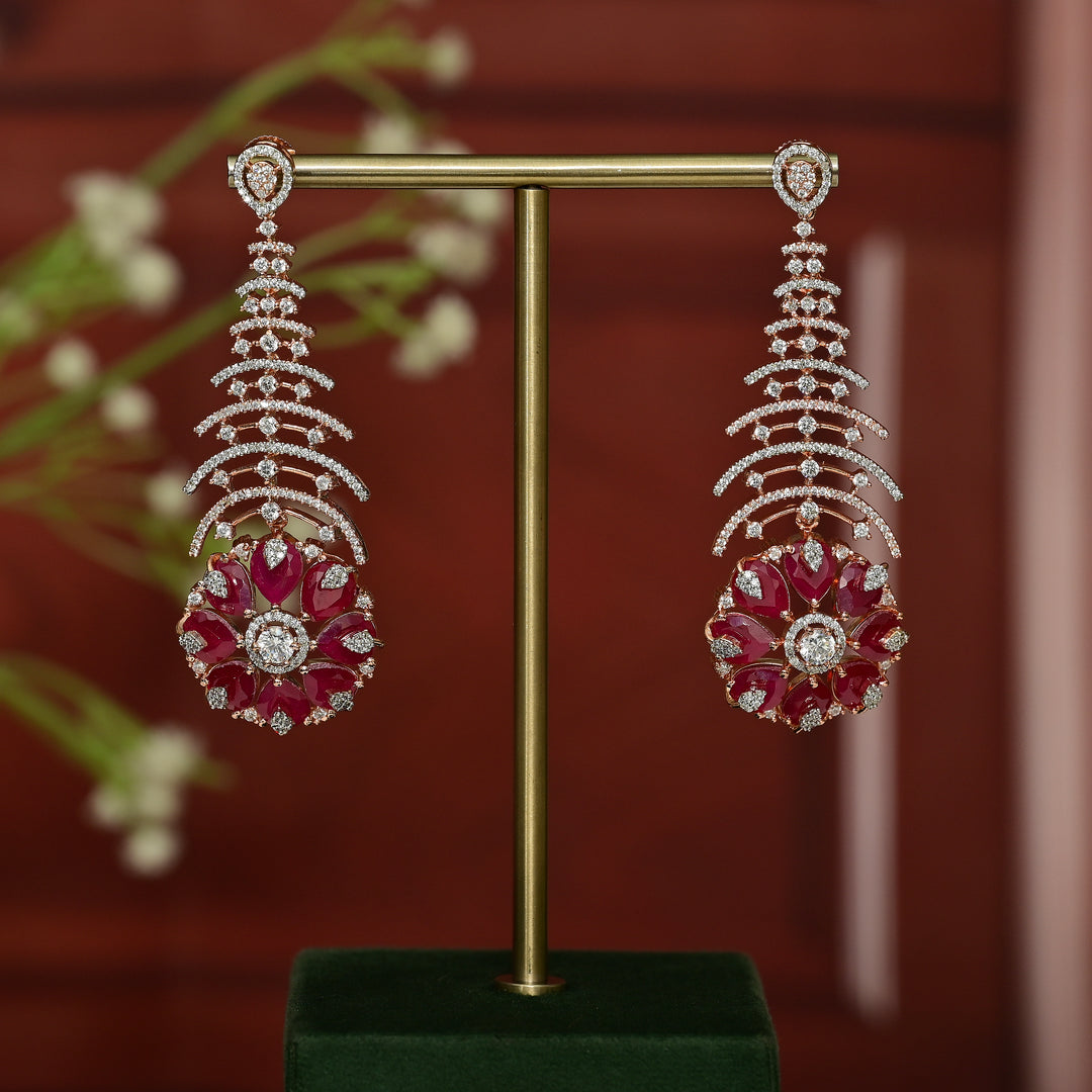 CZ Designer Earrings