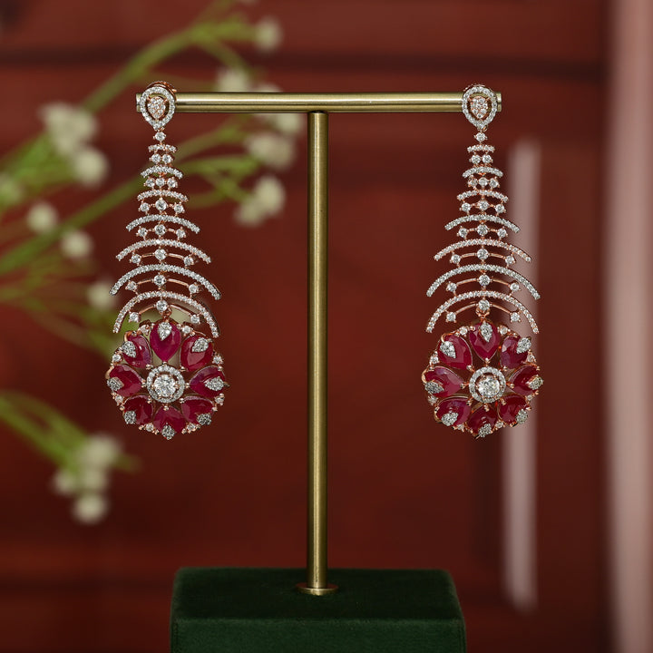 CZ Designer Earrings