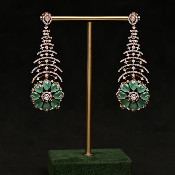 CZ Designer Earrings