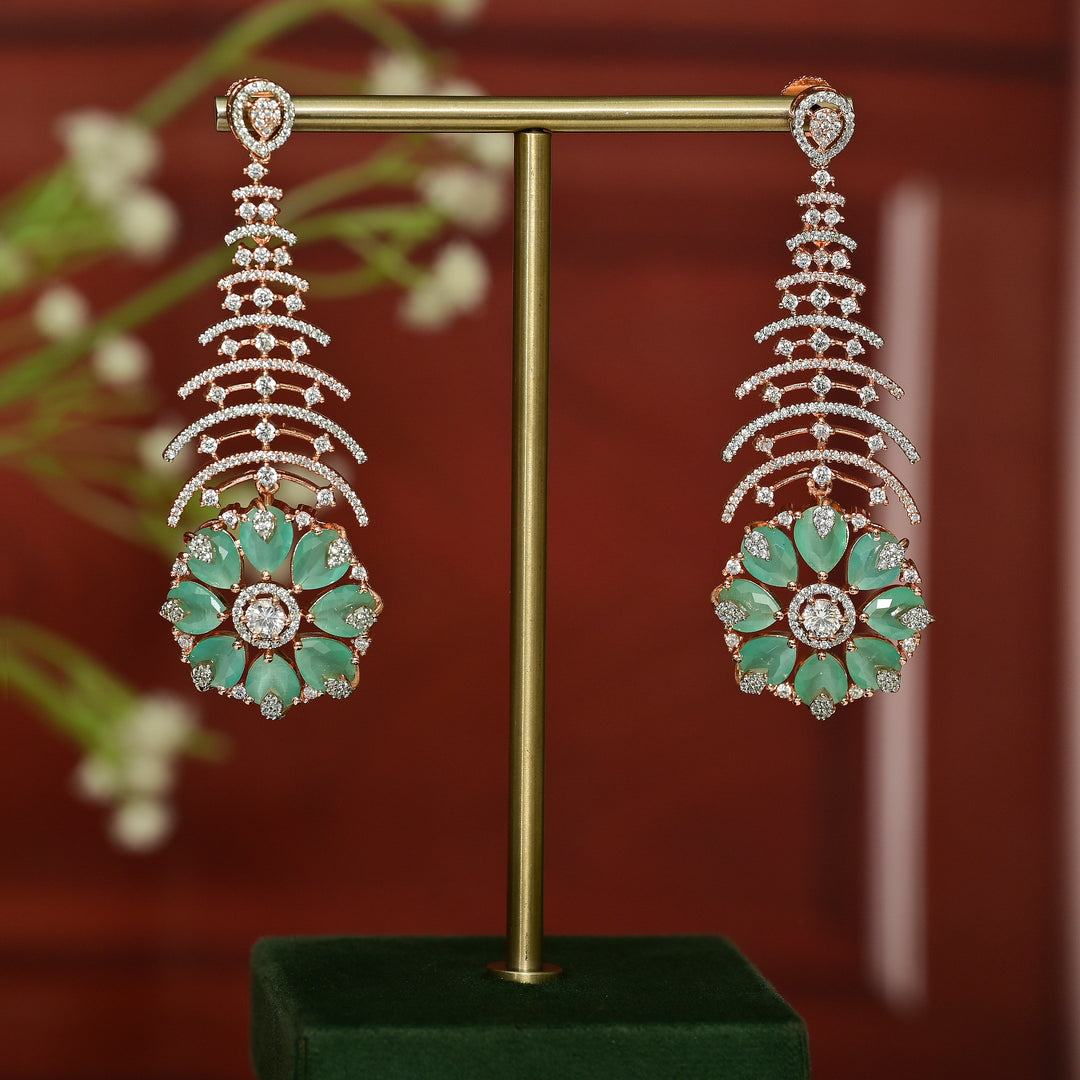 CZ Designer Earrings