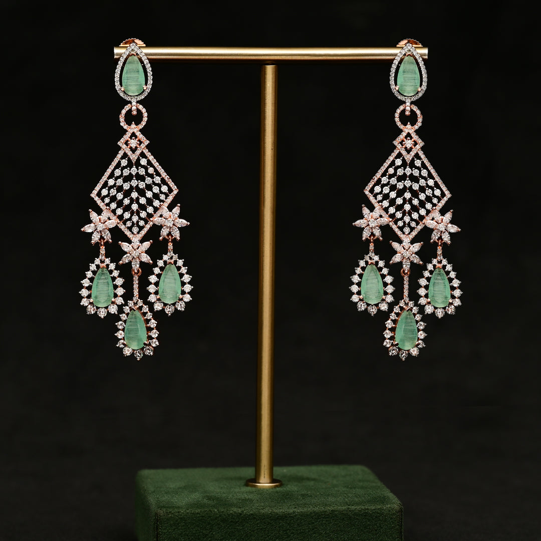 CZ Designer Earrings