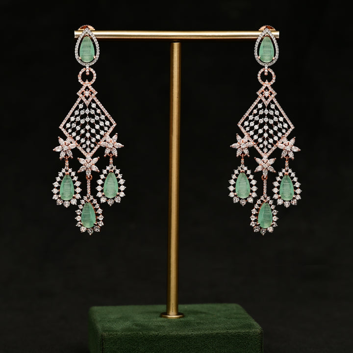 CZ Designer Earrings