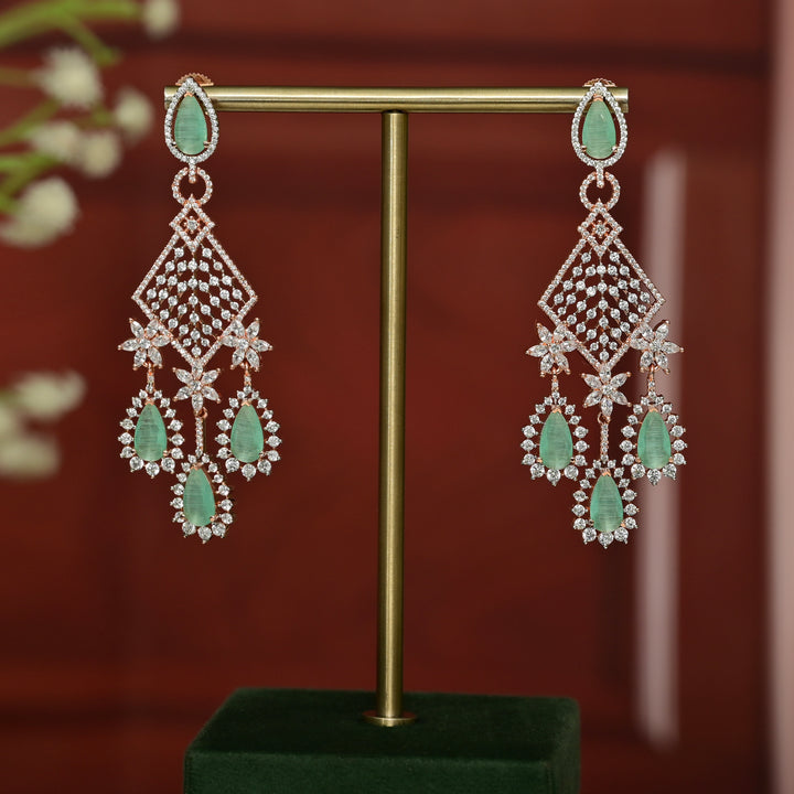 CZ Designer Earrings