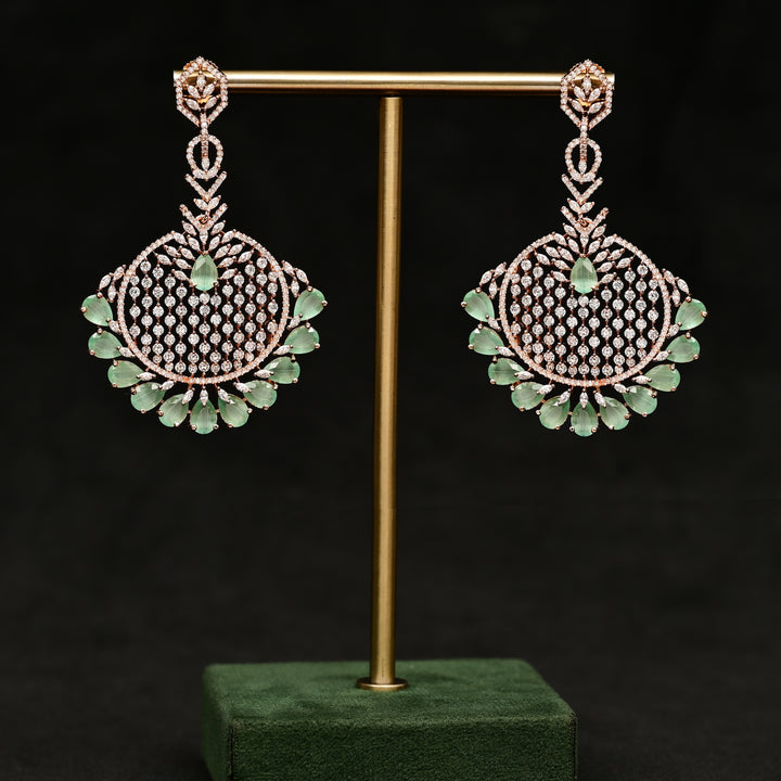 CZ Designer Earrings