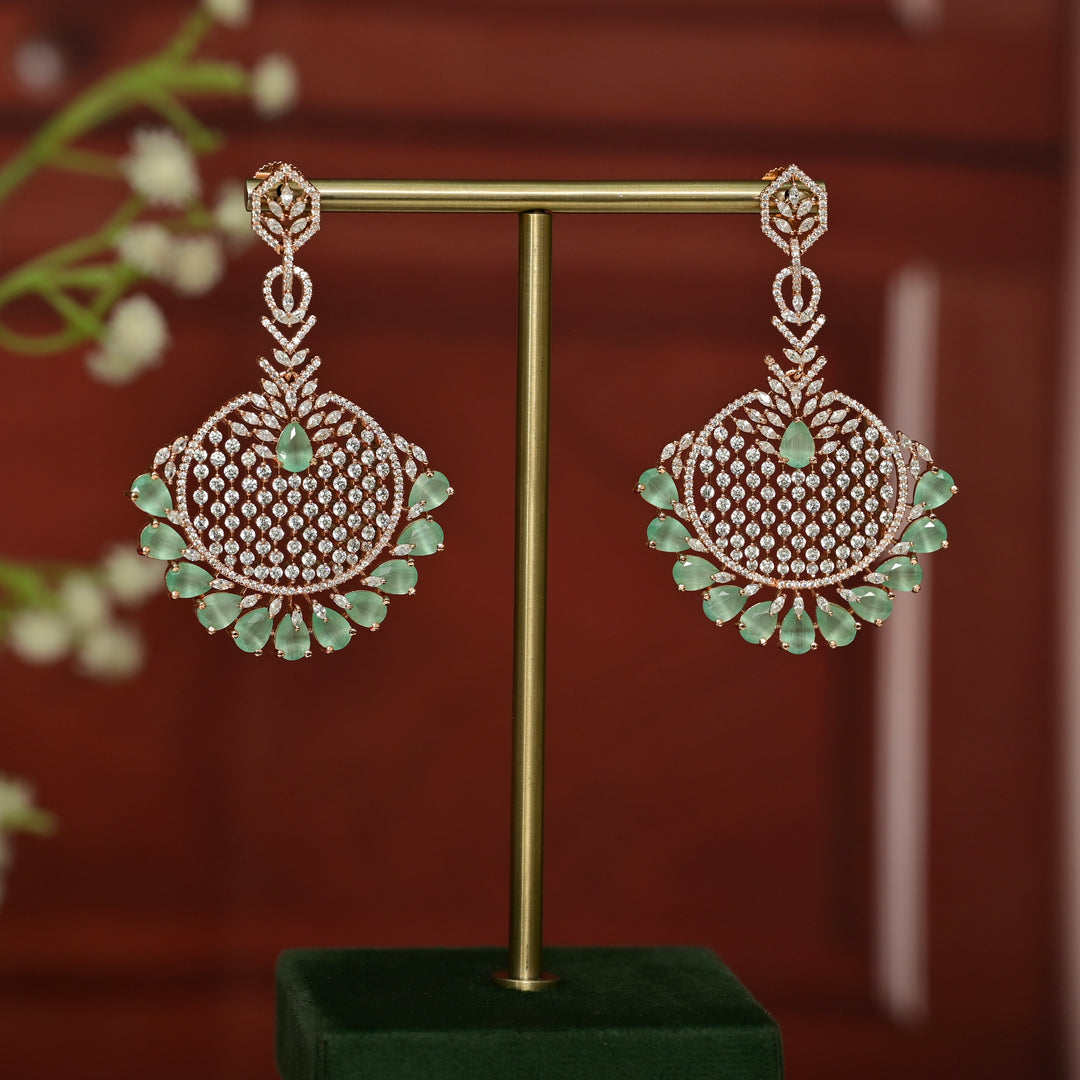CZ Designer Earrings