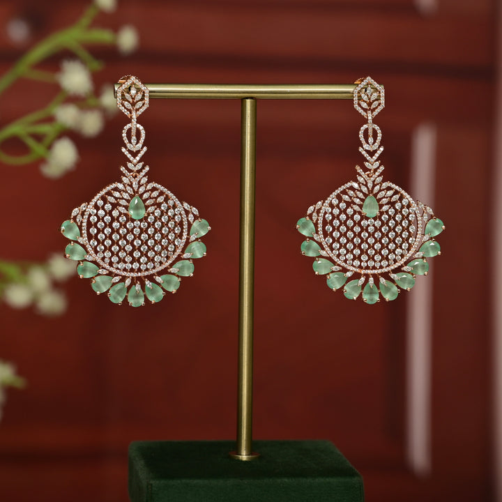 CZ Designer Earrings