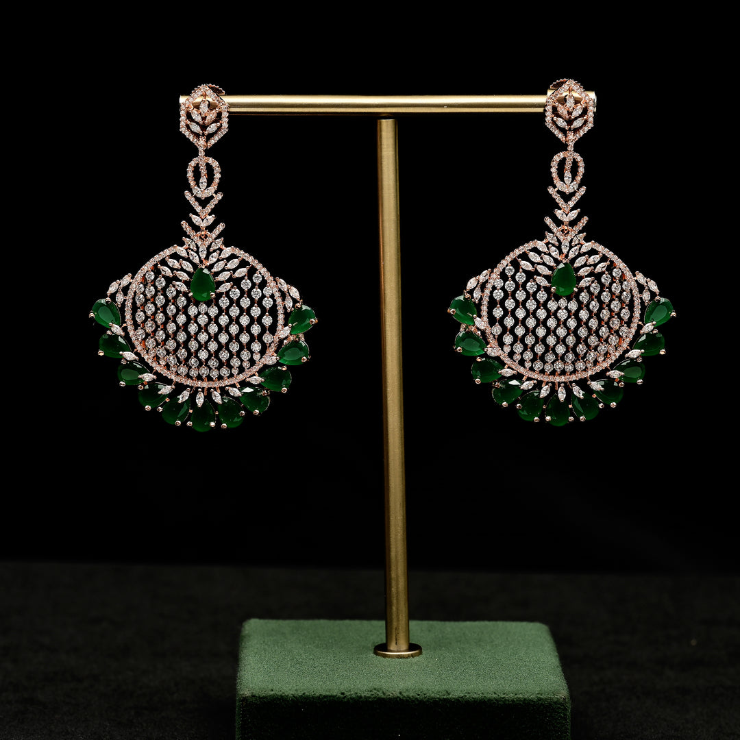 CZ Designer Earrings