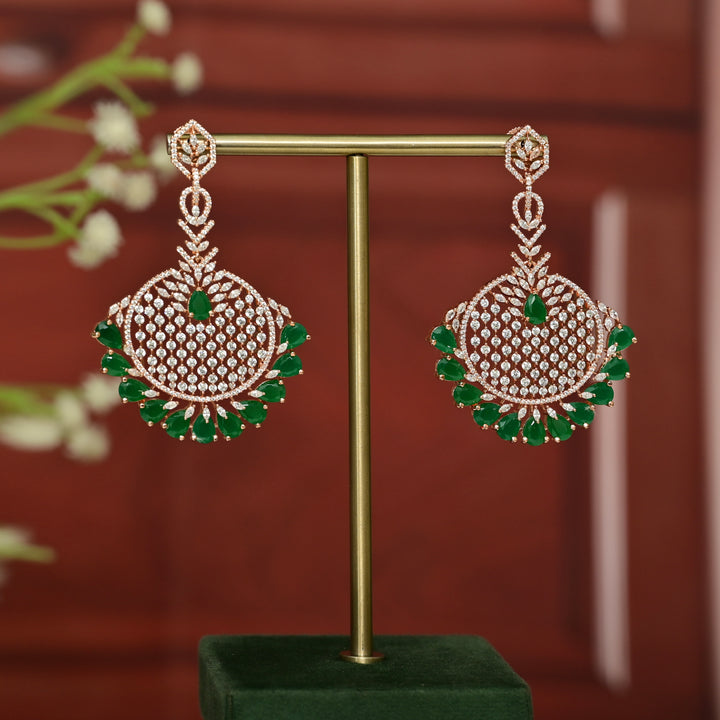 CZ Designer Earrings