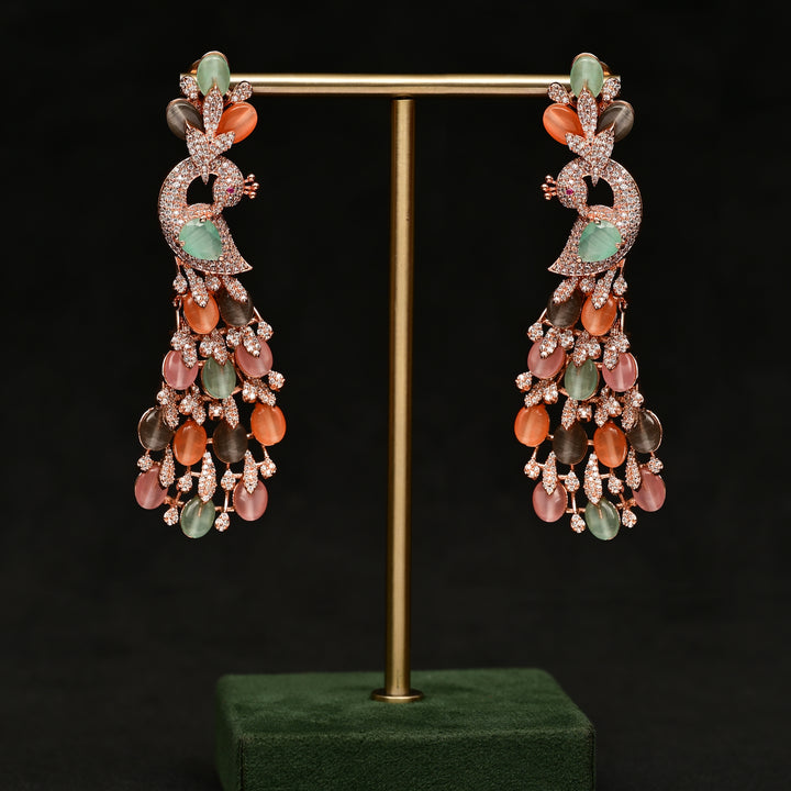 CZ Designer Earrings