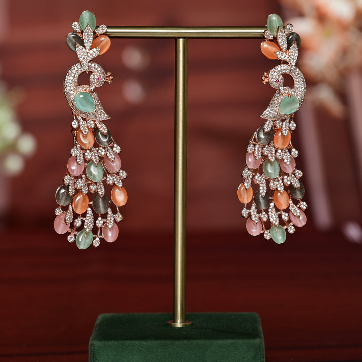 CZ Designer Earrings