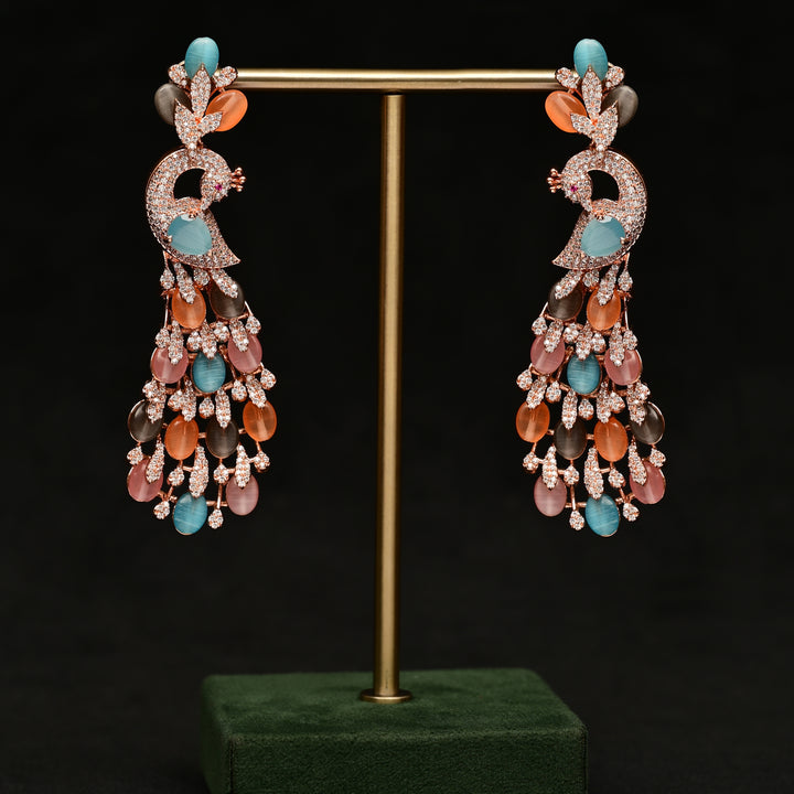 CZ Designer Earrings