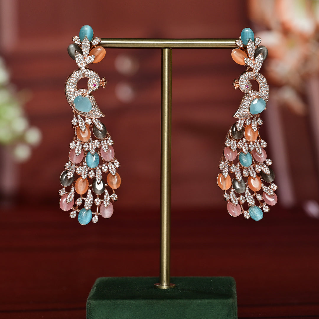 CZ Designer Earrings