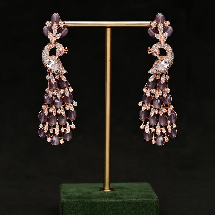 CZ Designer Earrings