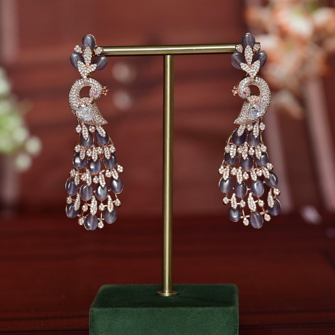 CZ Designer Earrings
