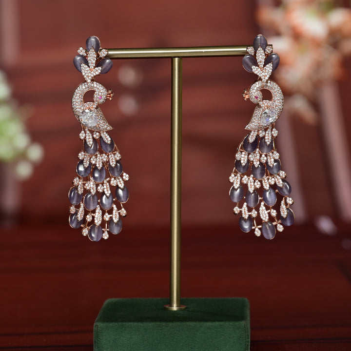 CZ Designer Earrings