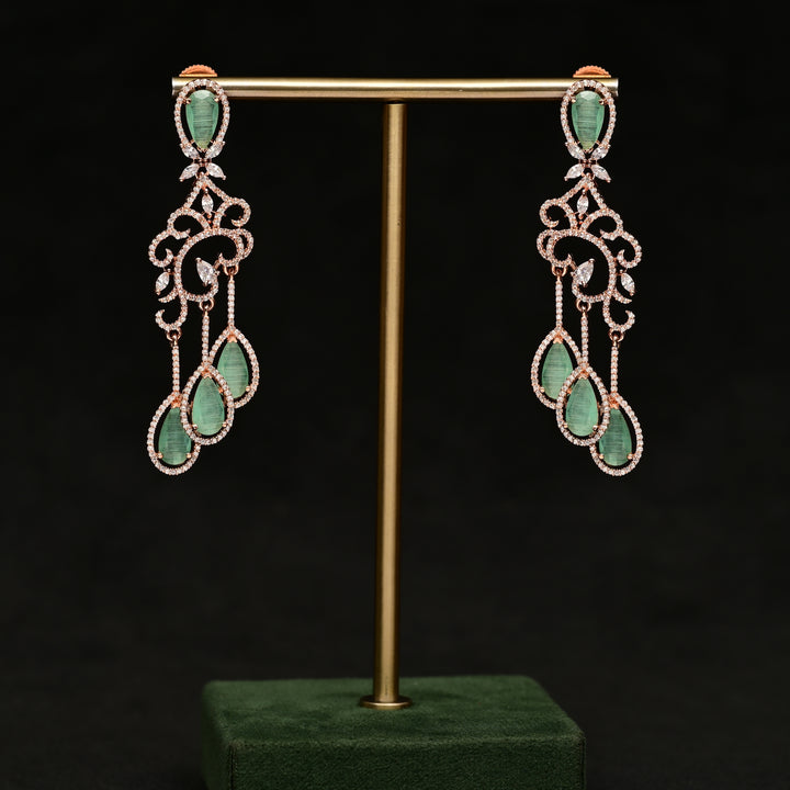 CZ Designer Earrings