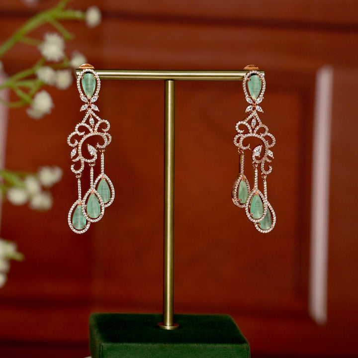 CZ Designer Earrings