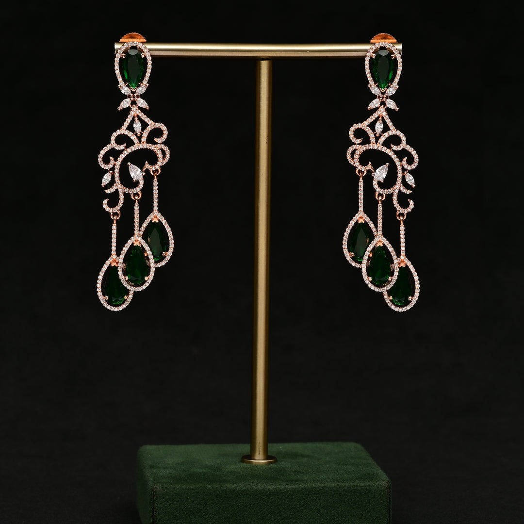 CZ Designer Earrings