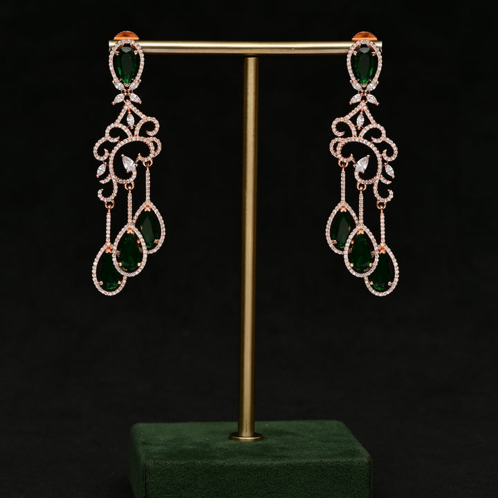 CZ Designer Earrings