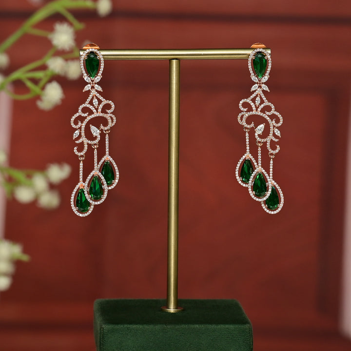 CZ Designer Earrings