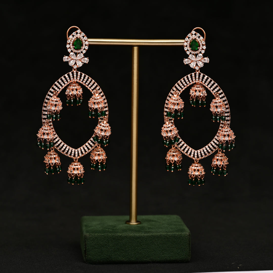 CZ Designer Earrings