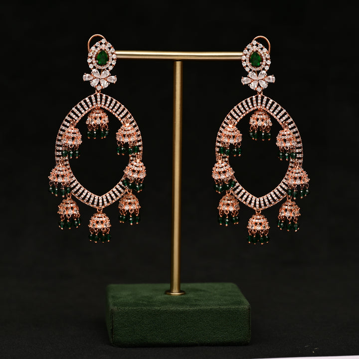 CZ Designer Earrings
