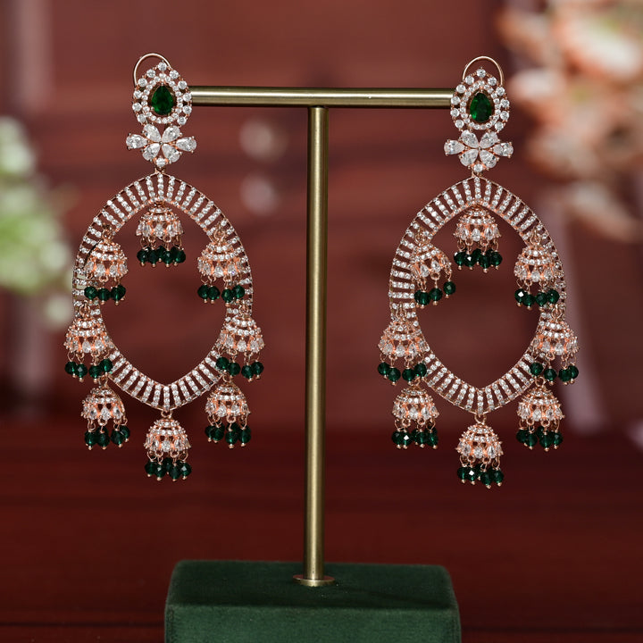 CZ Designer Earrings