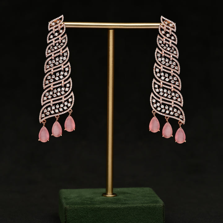 Rose Gold Earrings