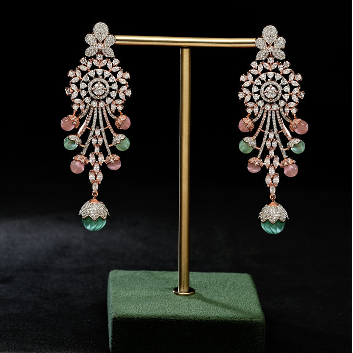 CZ Designer Earrings