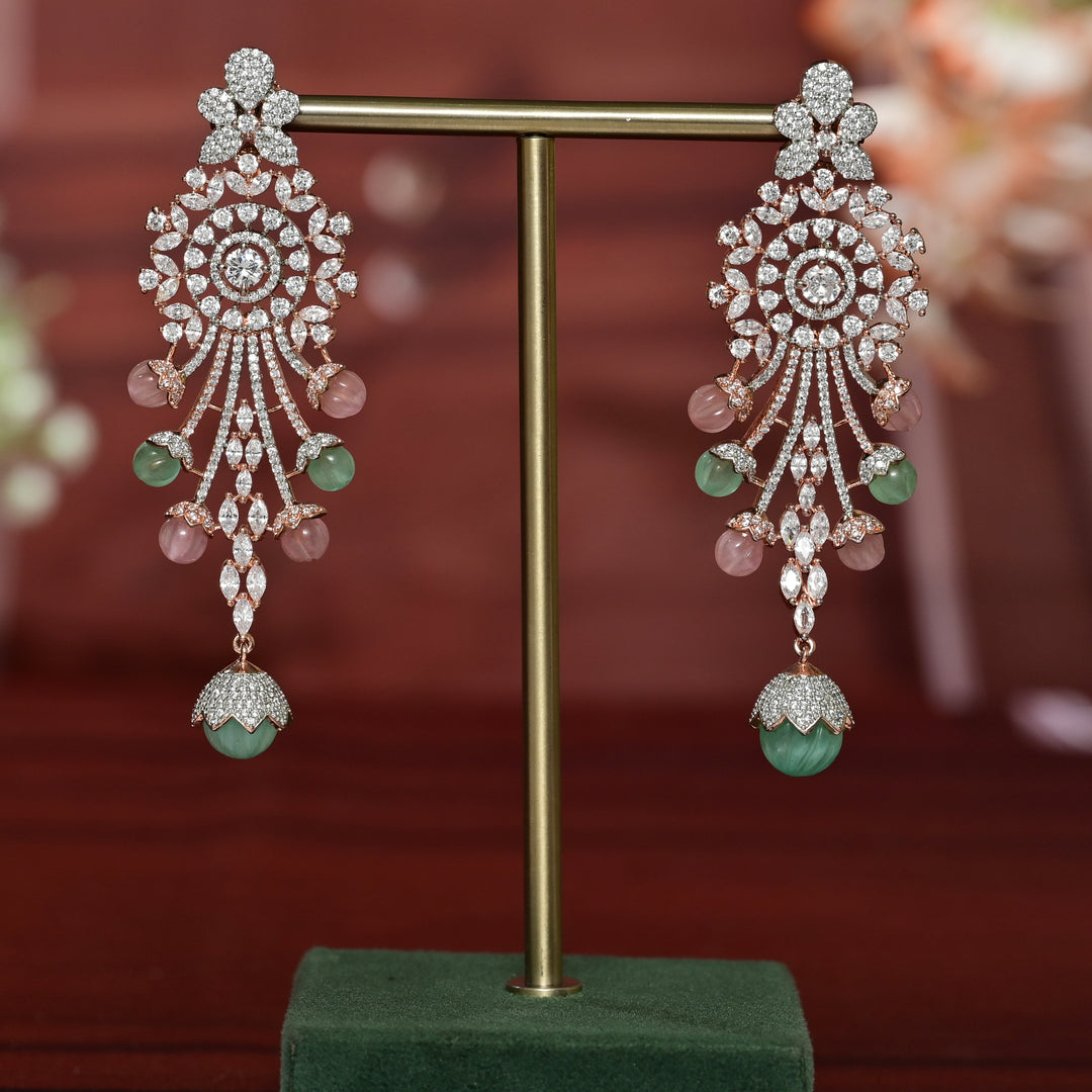 CZ Designer Earrings