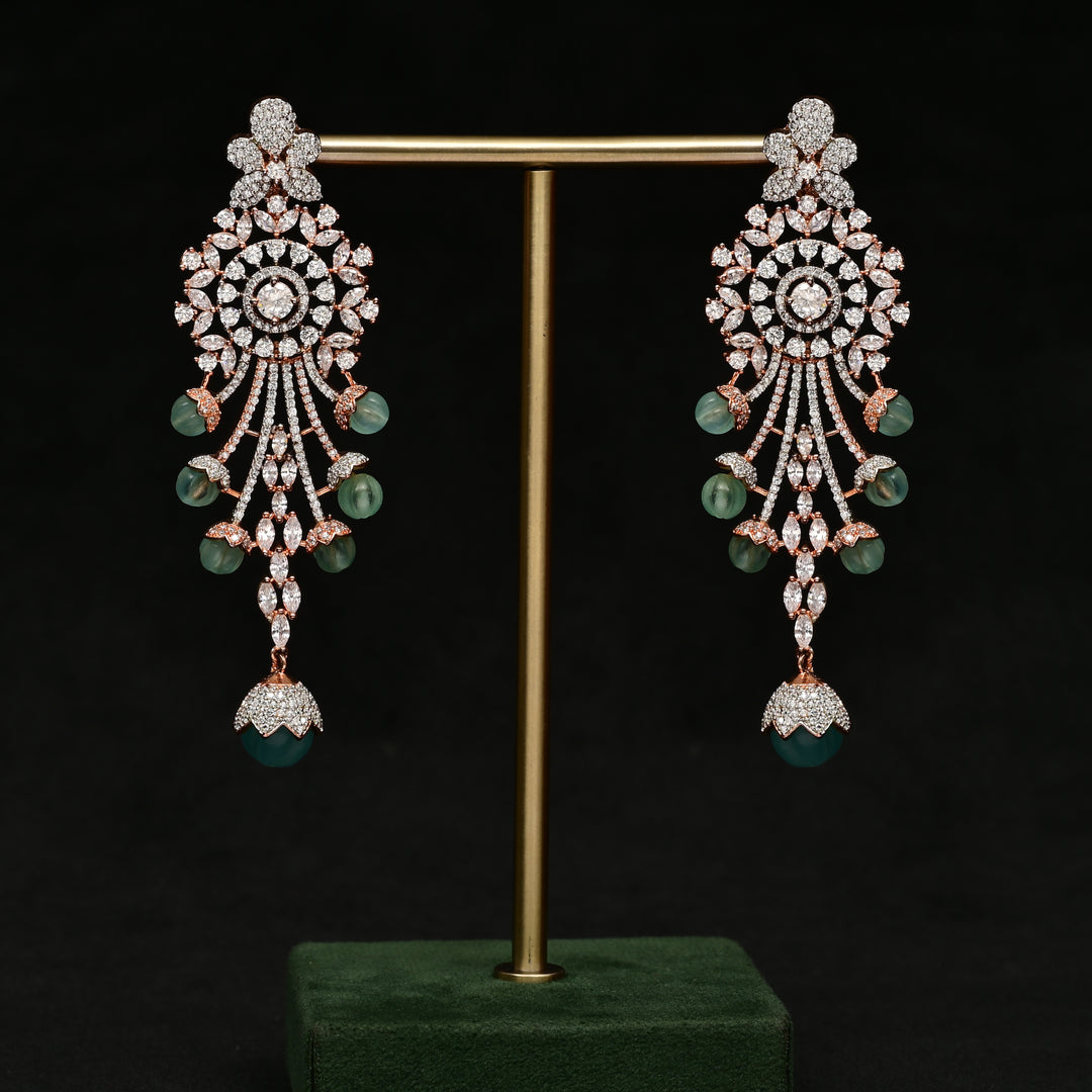 CZ Designer Earrings