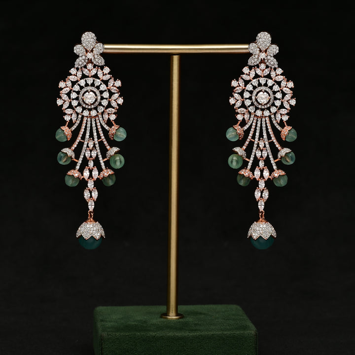 CZ Designer Earrings
