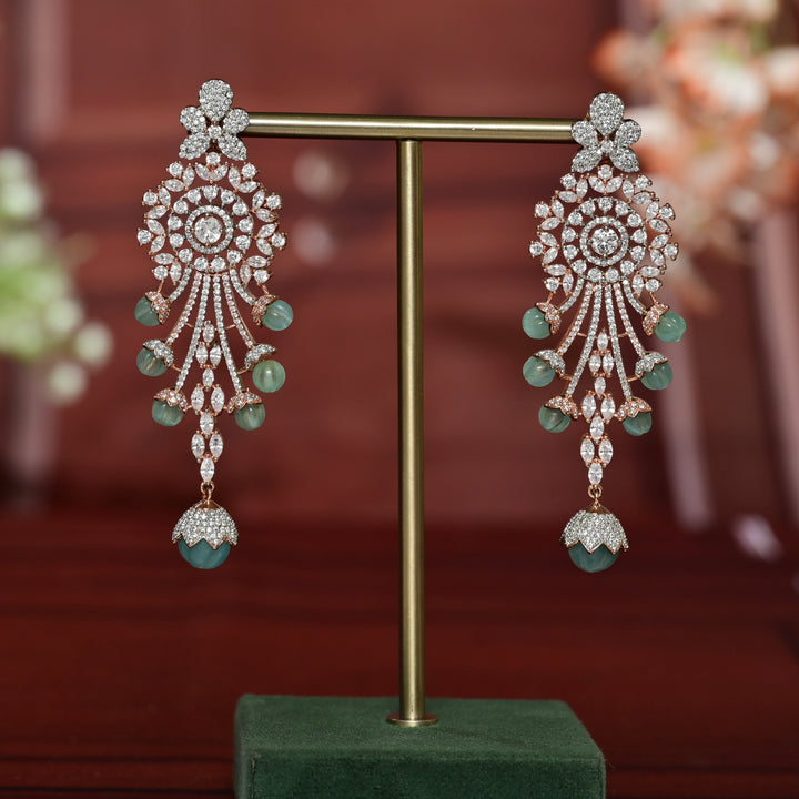 CZ Designer Earrings