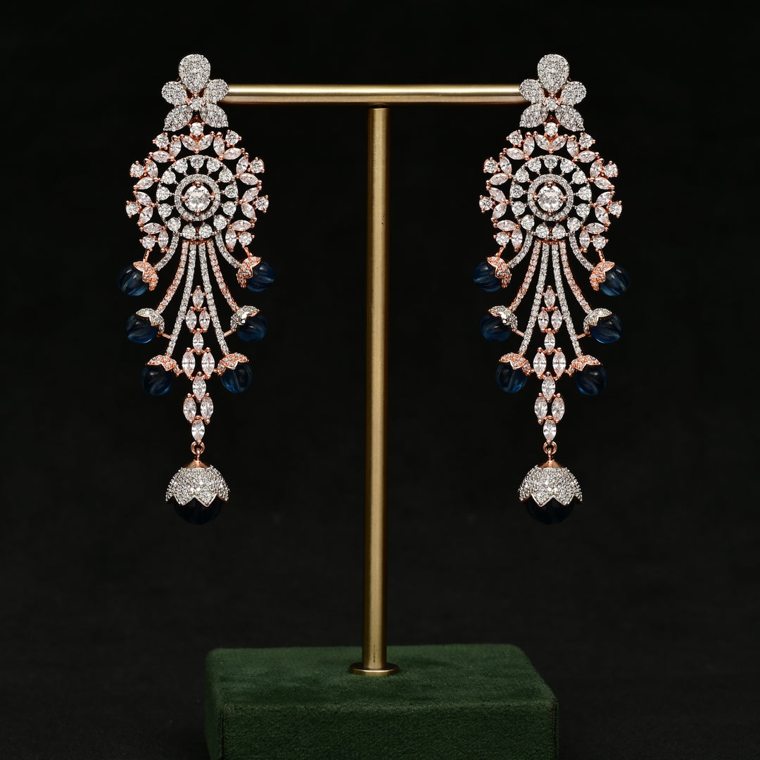 CZ Designer Earrings