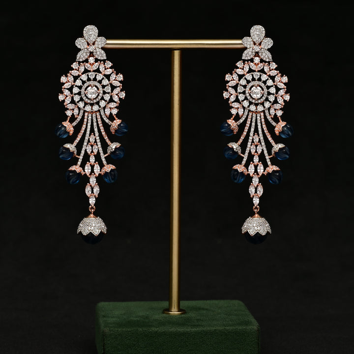 CZ Designer Earrings