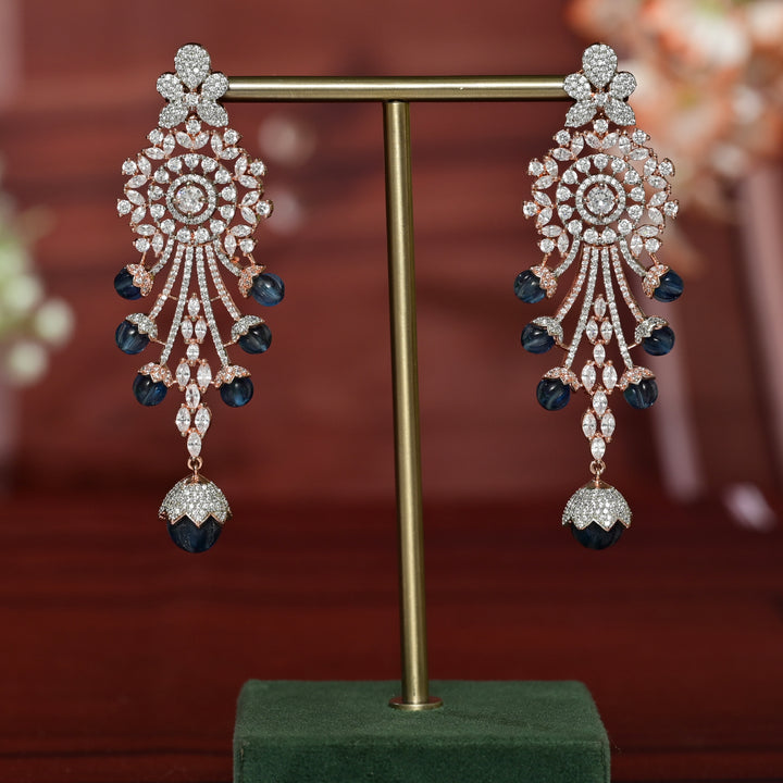 CZ Designer Earrings
