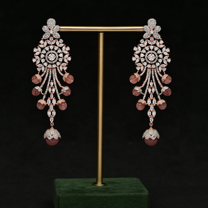 CZ Designer Earrings