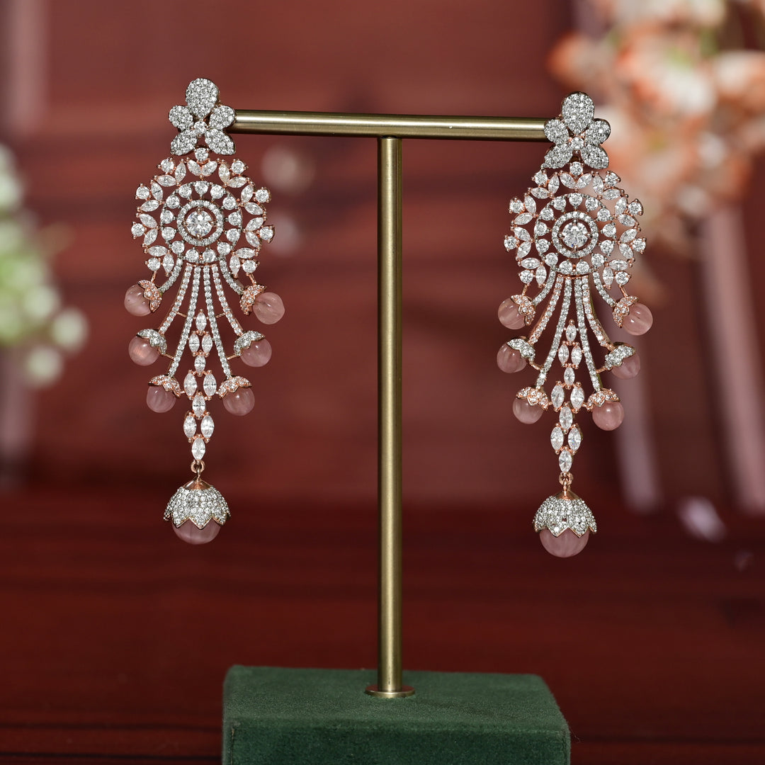 CZ Designer Earrings