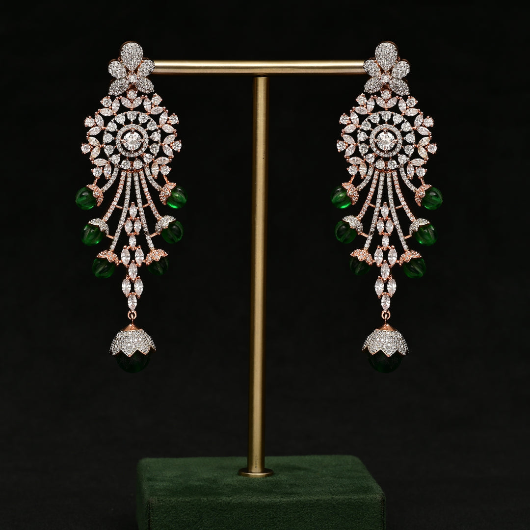 CZ Designer Earrings