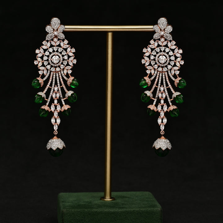 CZ Designer Earrings