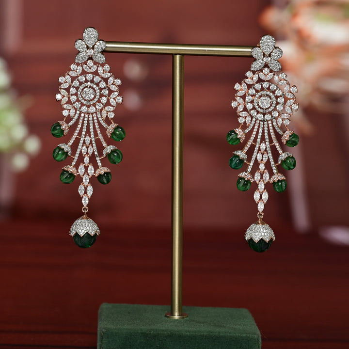 CZ Designer Earrings