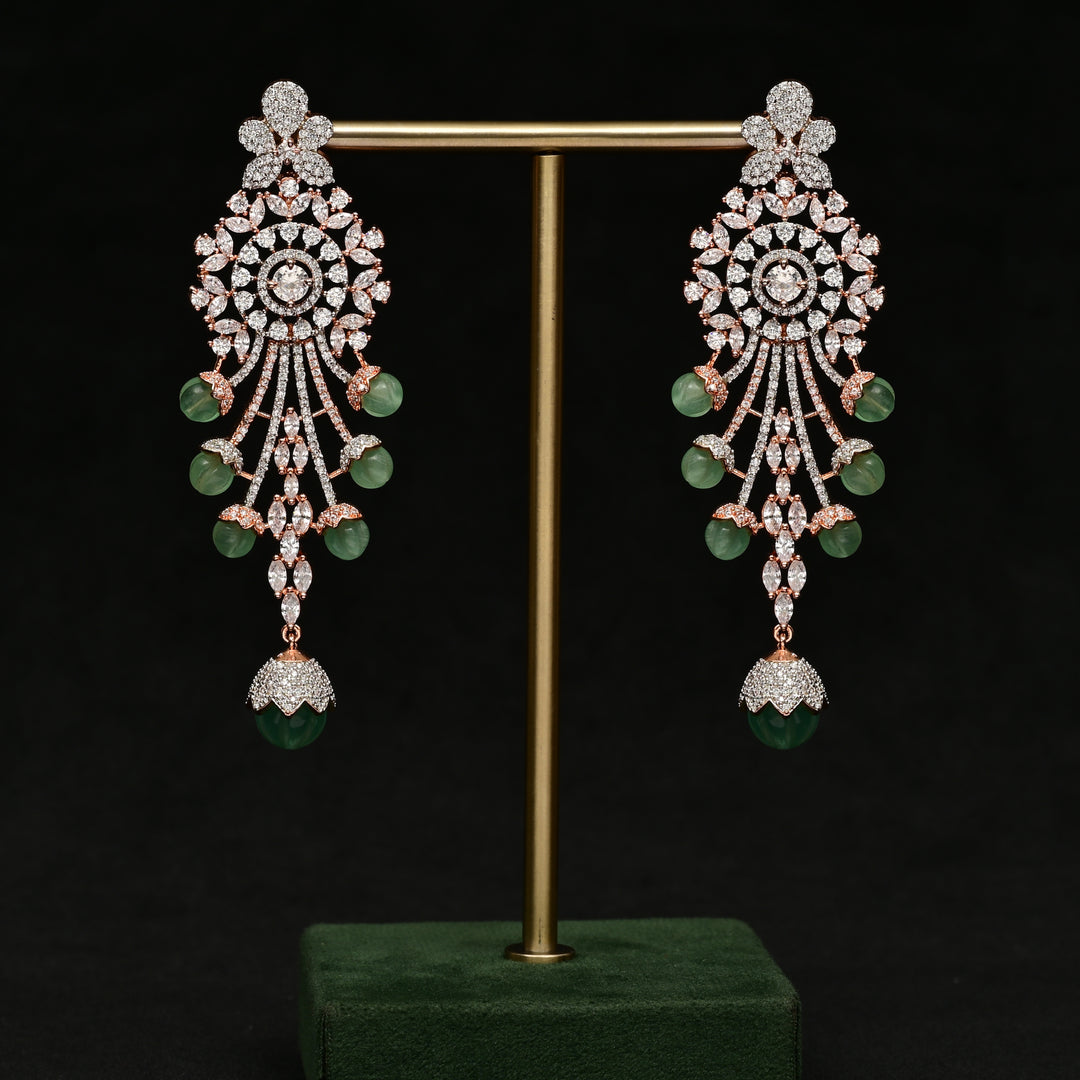 CZ Designer Earrings